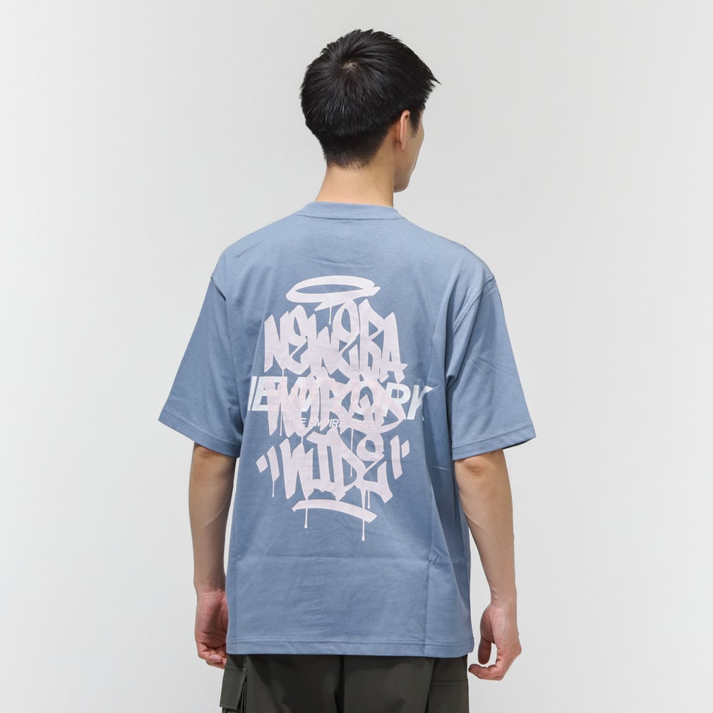 ニューエラ メンズ 半袖 Tシャツ SS OS CT TEE TAGGING SLT 261