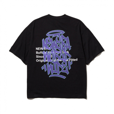 SS OS CT TEE TAGGING LOGO BLK