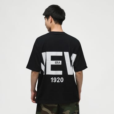 SS OS CT TEE ZOOM UP LOGO BLK 261