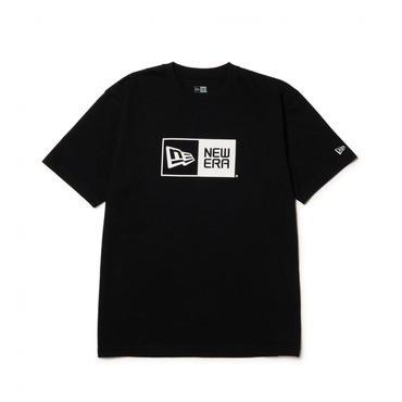 SS CT TEE BOX LOGO BLK 251