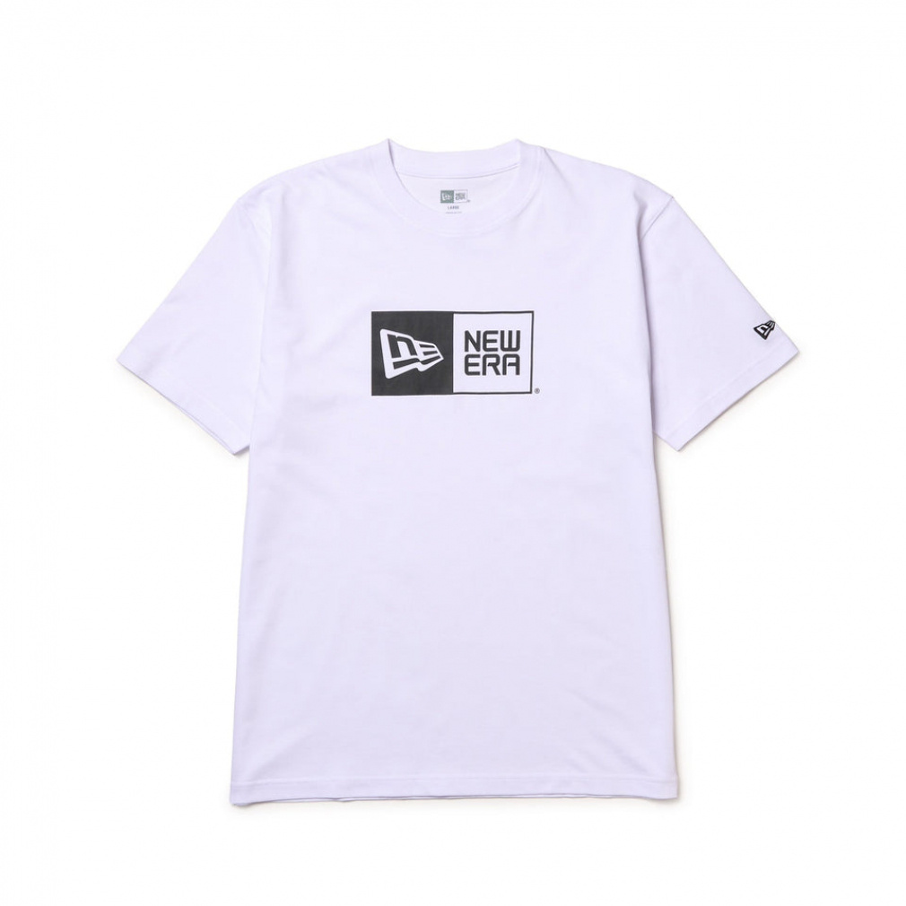 ニューエラ メンズ 半袖 Tシャツ SS CT TEE BOX LOGO WHI 251 14521386
