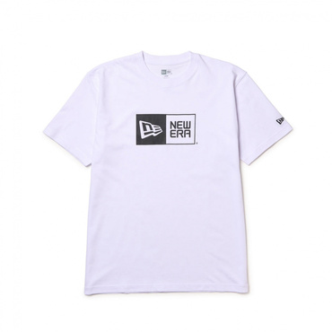 SS CT TEE BOX LOGO WHI 251