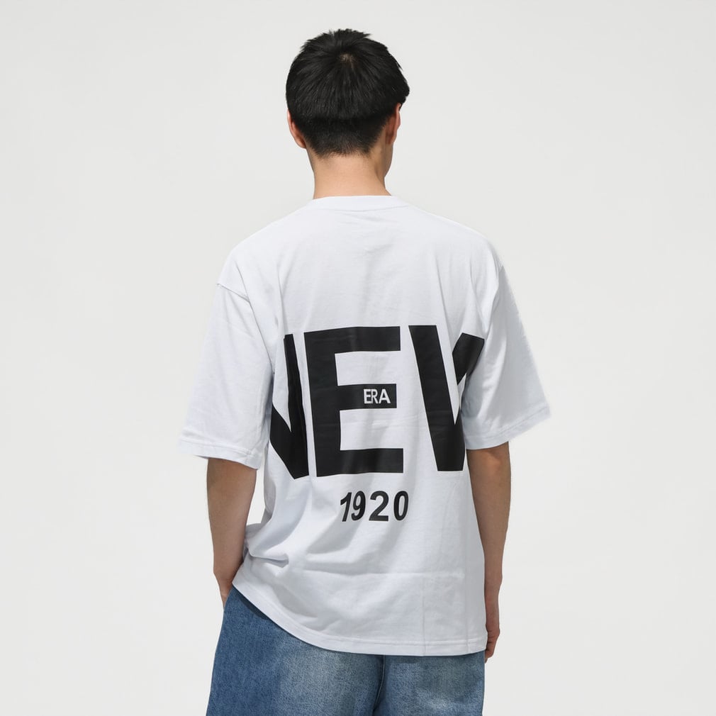 �j���[�G�� �����Y ���� T�V���c SS OS CT TEE ZOOM UP LOGO WHI 261 14856656 WHI �X�|�[�c�E�F�A �F �z���C�g NEW ERA