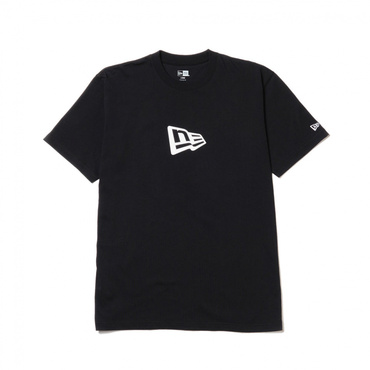 SS CT TEE FLAG LOGO MID BLK 251