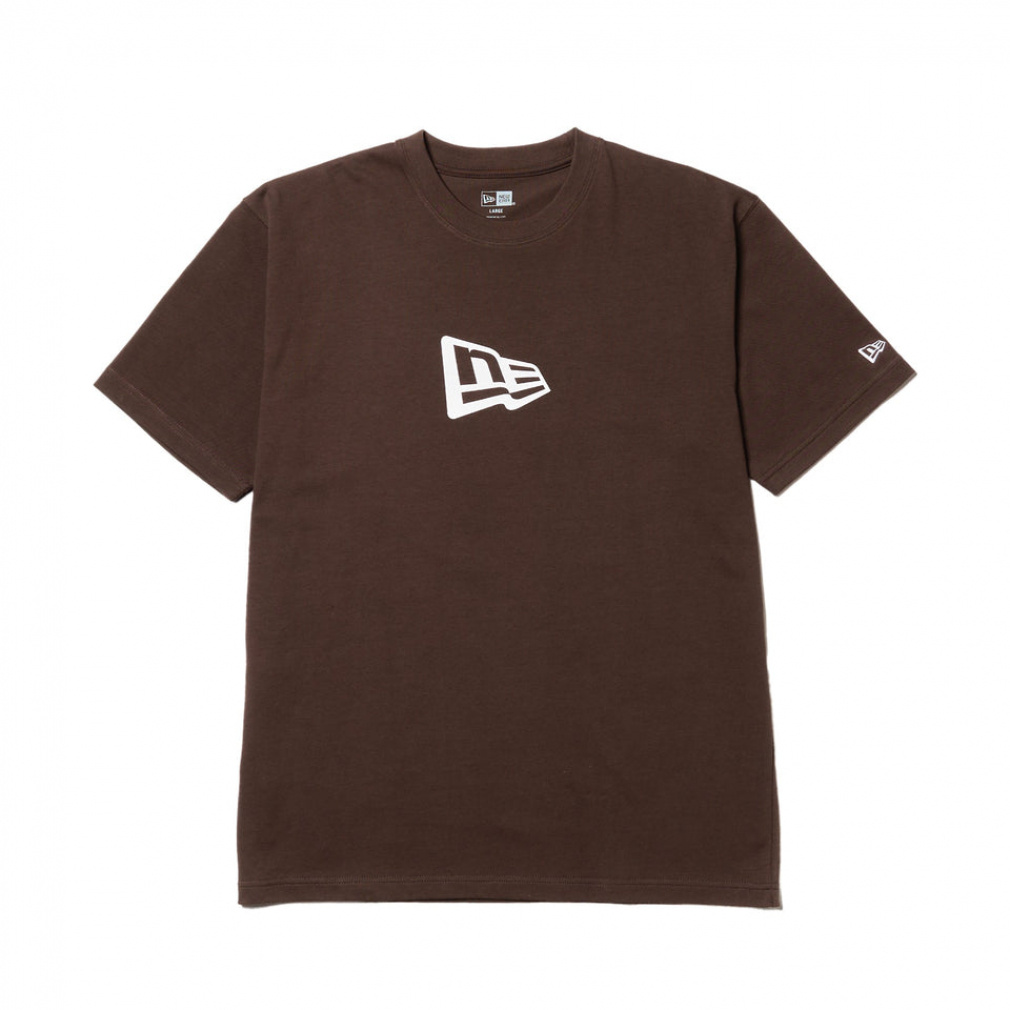 ニューエラ メンズ 半袖 Tシャツ SS CT TEE FLAG LOGO MID WAL