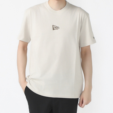SS CT TEE FLAG LOGO MINI STO BRN