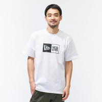 ニューエラ メンズ 半袖 Tシャツ SS CT TEE BOX LOGO WHI 261 14856722