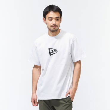 ニューエラ メンズ 半袖 Tシャツ SS CT TEE BOX LOGO WHI 261 14856722