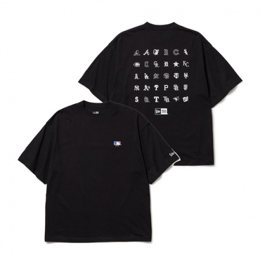 SS OS CT TEE MLB 30 TEAM BLK