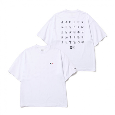 SS OS CT TEE MLB 30 TEAM WHI