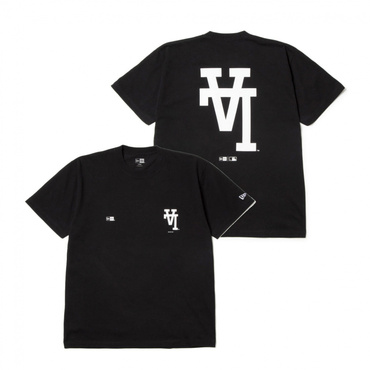 SS CT TEE LOSDOD UPSIDE DOWN BLK