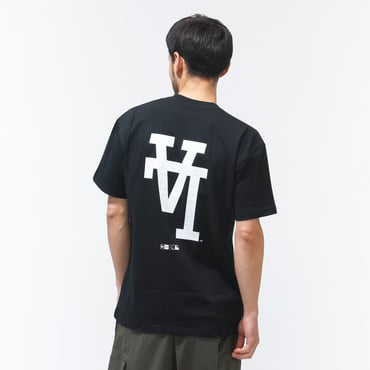 SS CT TEE LOSDOD UPSIDEDOWN BLK