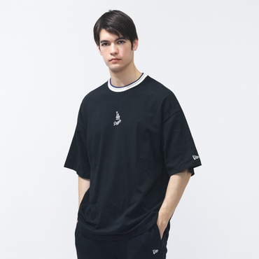 SS OS CT TEE LOSDOD MINI EMB BLK