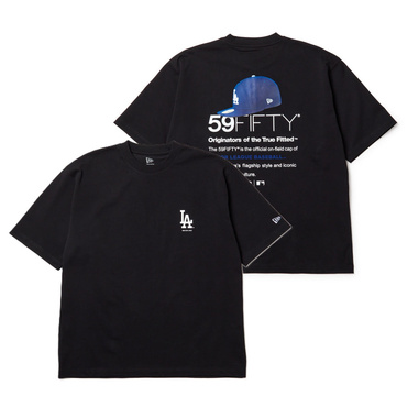 SS OS CT TEE LOSODO CAP PHOTO BLK