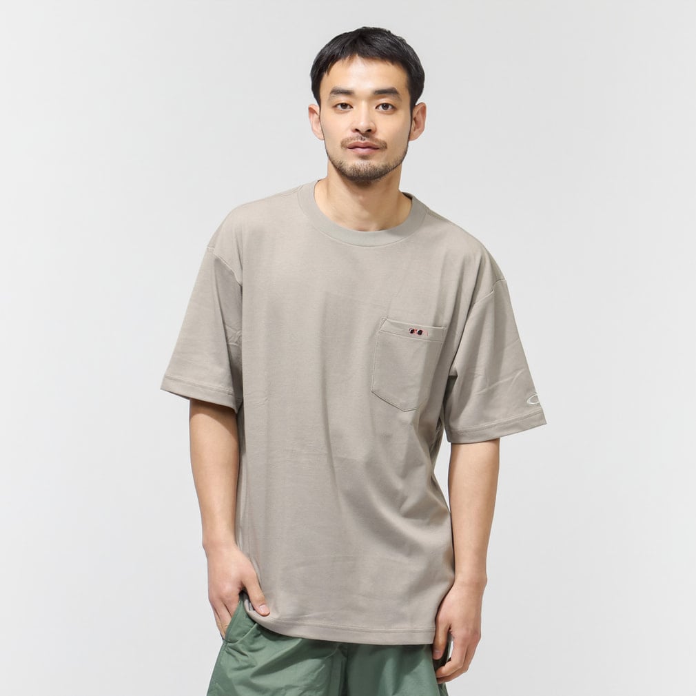 オークリー メンズ 半袖 Tシャツ ENHANCE QDC SS TEE POCKET 5.0