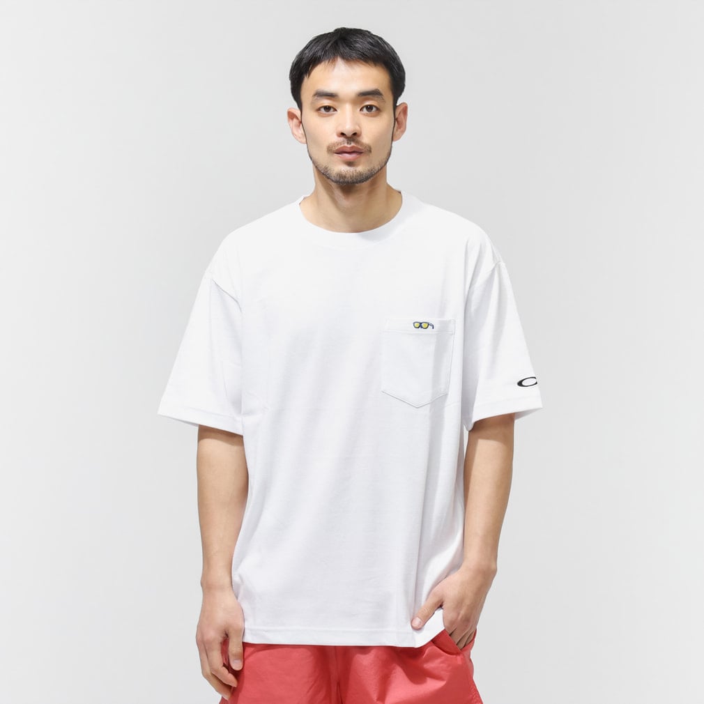 オークリー メンズ 半袖 Tシャツ ENHANCE QDC SS TEE POCKET 5.0
