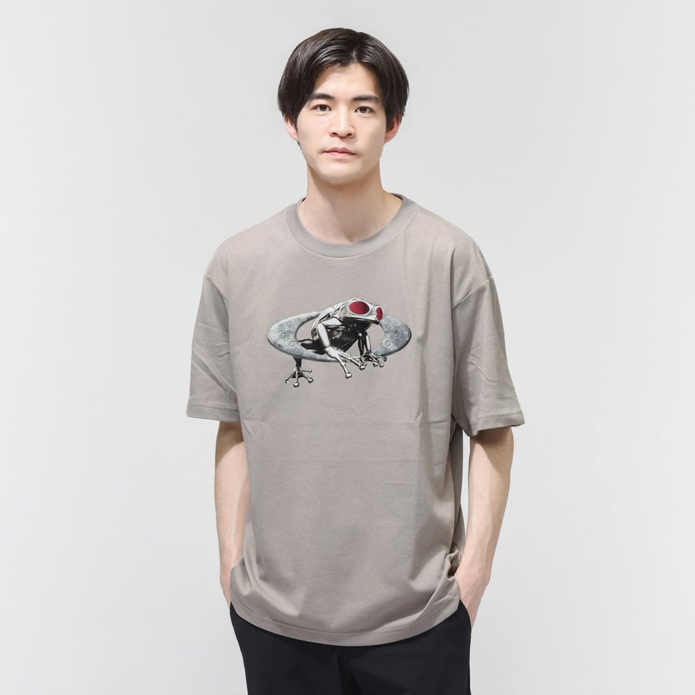 オークリー メンズ 半袖 Tシャツ ENHANCE QDC SS TEE FROG 5.0