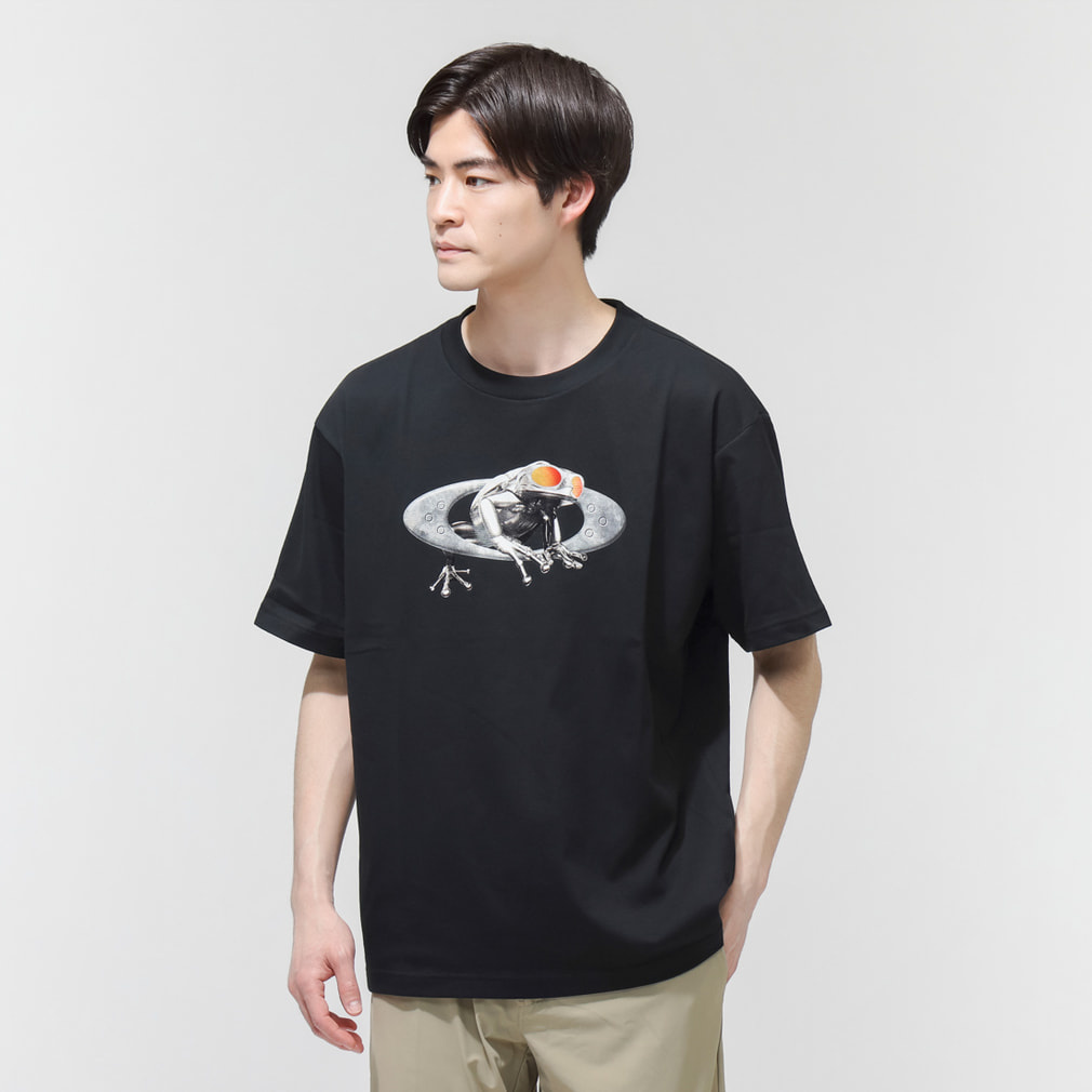 オークリー メンズ 半袖 Tシャツ ENHANCE QDC SS TEE FROG 5.0