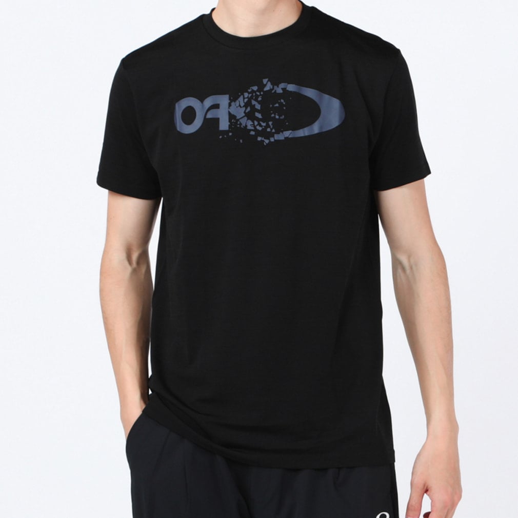 O-FIT SS TEE DRY 3.0(ブラック-S)