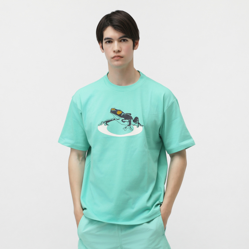 ENHANCE QDC SS TEE FROG ICON 4.0｜Alpen Online