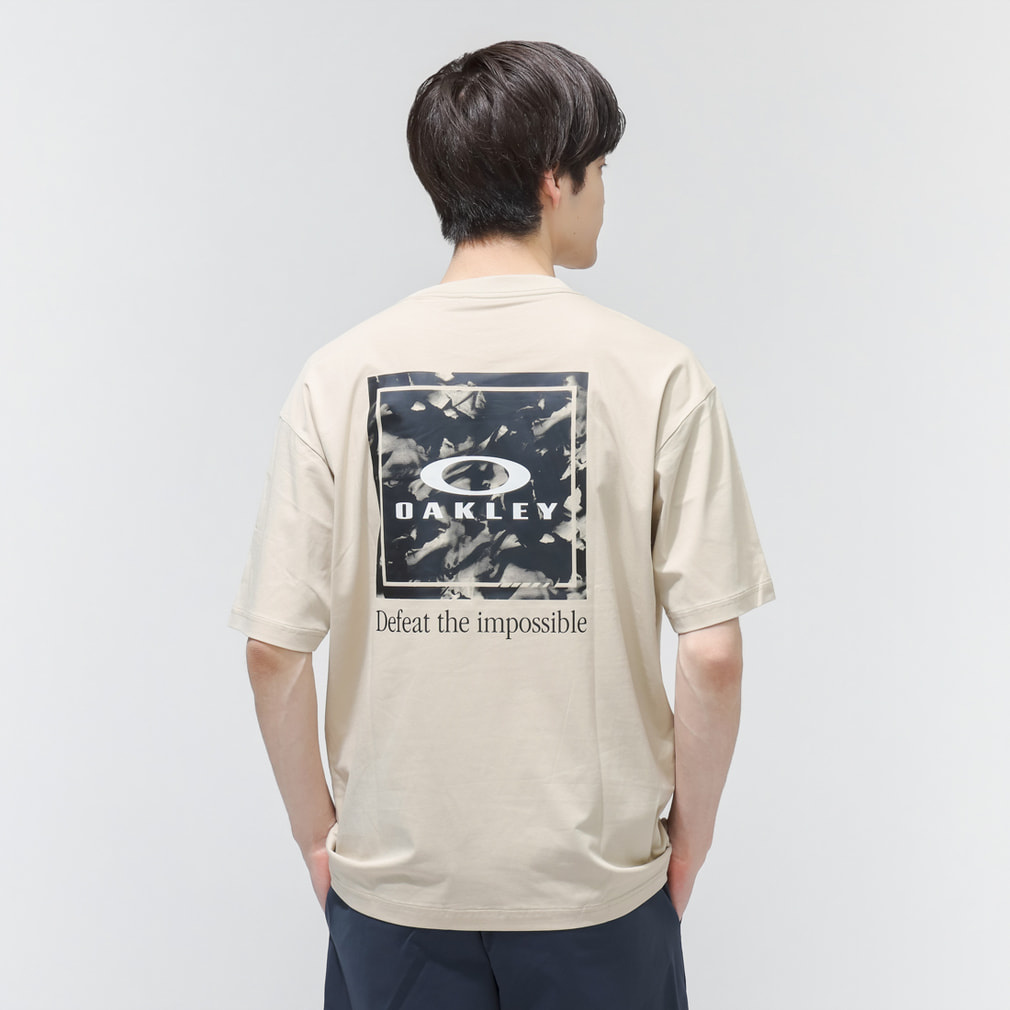 オークリー メンズ 半袖 Tシャツ O-TECH COLD COTTON TEE BP 2.0