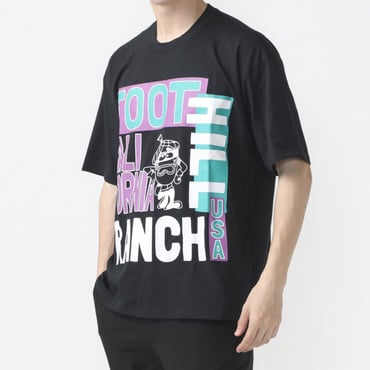 EN NEW RETRO TEE FOOTHILL 1.0