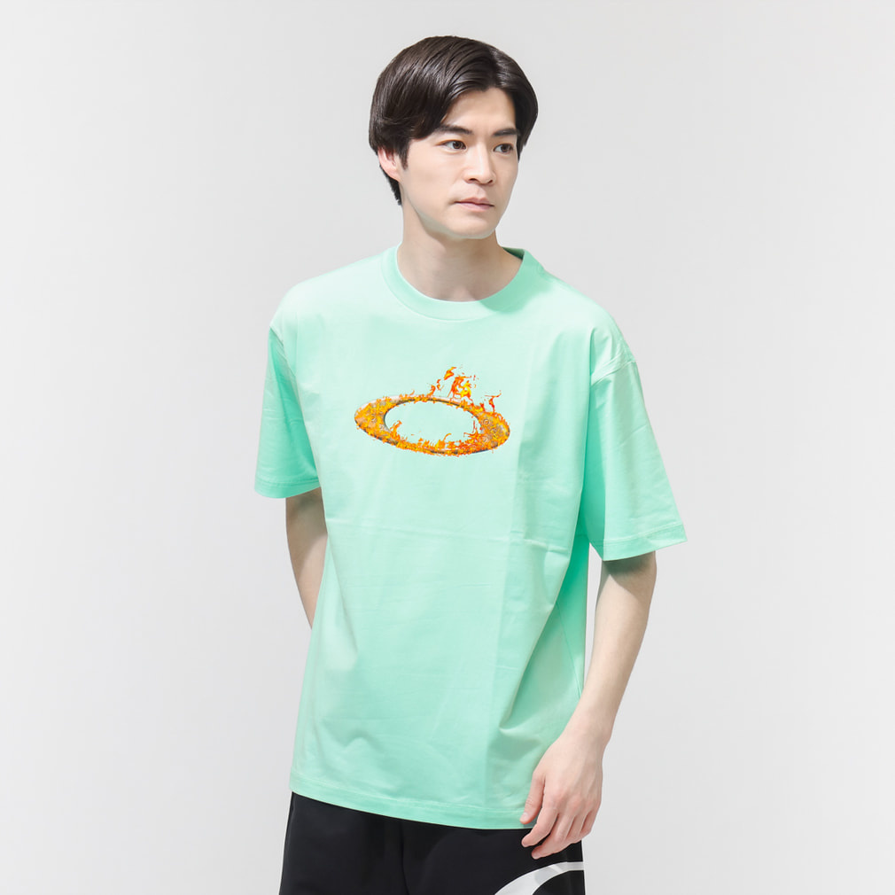 �I�[�N���[ �����Y ���� T�V���c O-TECH COLD COTTON TEE ICON 2.0 FOA409026 �X�|�[�c�E�F�A OAKLEY