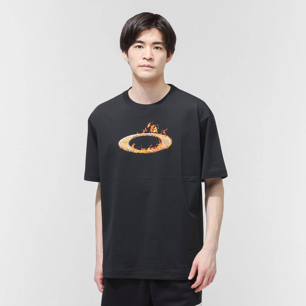 オークリー メンズ 半袖 Tシャツ O-TECH COLD COTTON TEE ICON 2.0