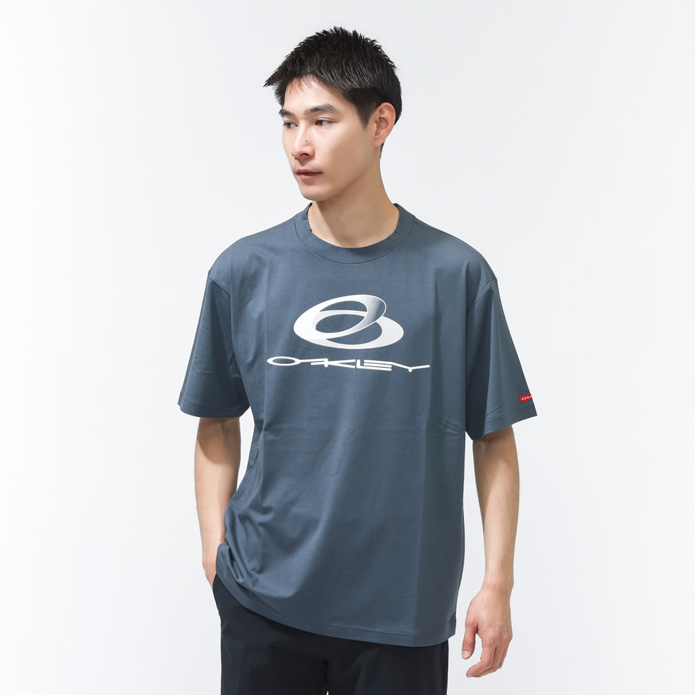 オークリー メンズ 半袖 Tシャツ NEW RETRO TEE STRETCH 3.0 FOA409022