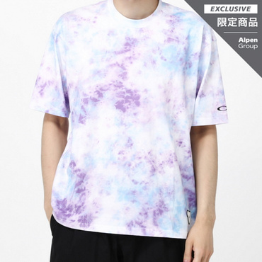 BORDERLESS S/S TIE-DYE TEE