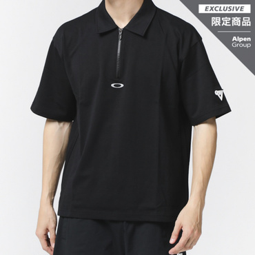 BORDERLESS ZIP SS SHIRTS