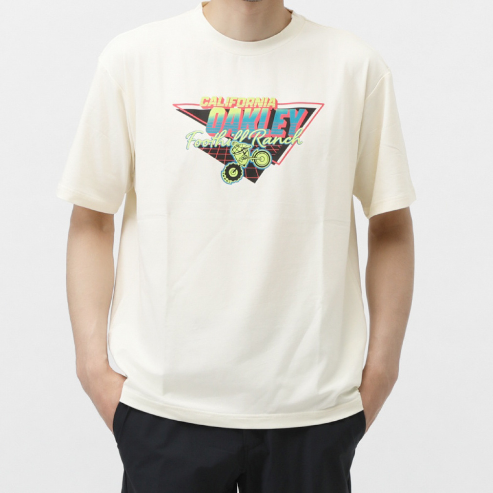 EN NEW RETRO TEE 8BIT 2.0(オフホワイト-M)