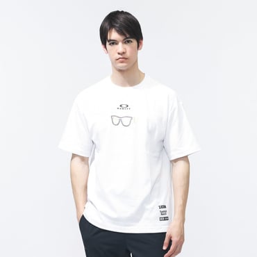 BORDERLESS S/S TEE NEON CAL