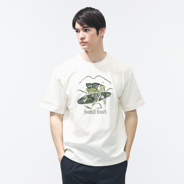 BORDERLESS S/S TEE RIBBIT RIDE