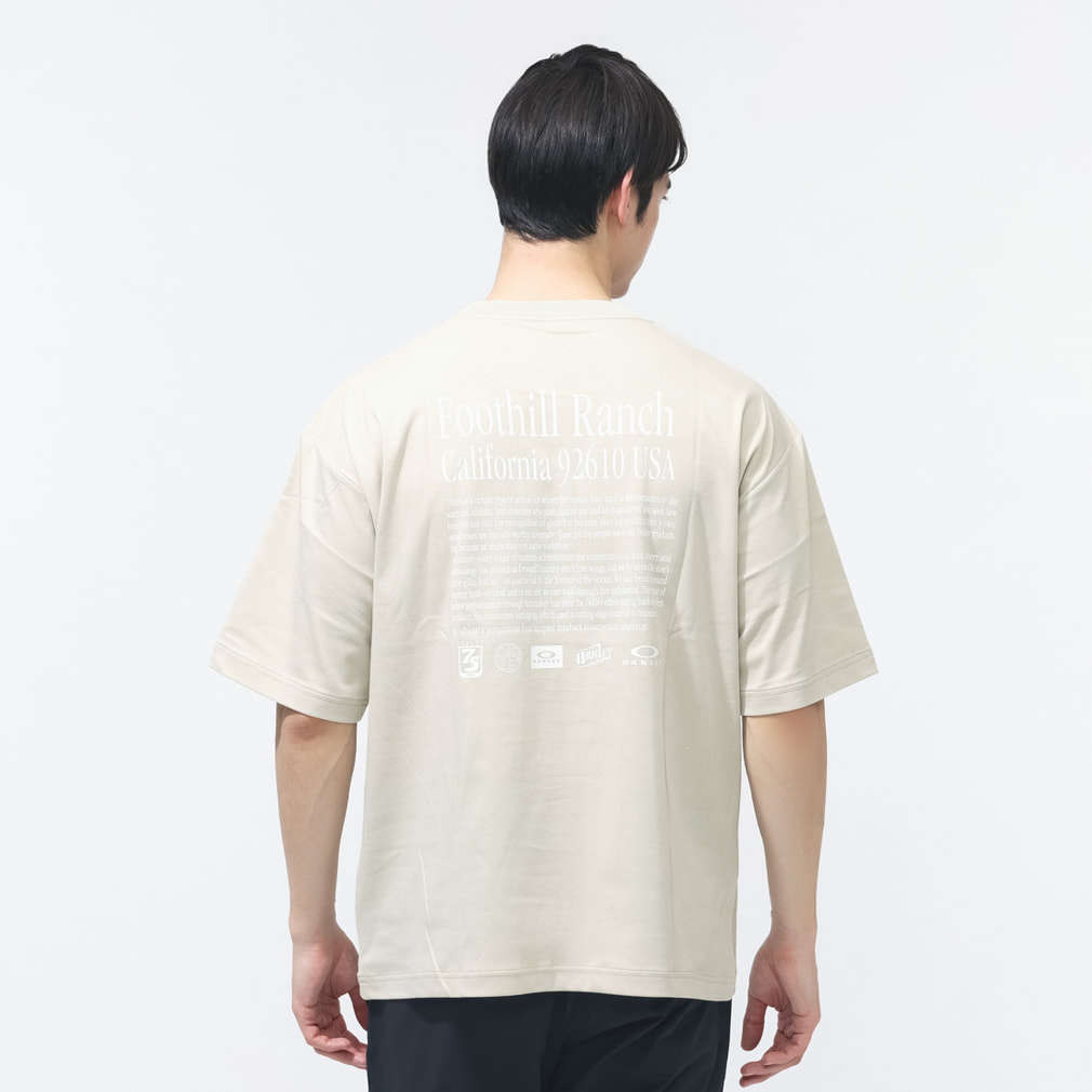 オークリー メンズ 半袖 Tシャツ BORDERLESS S/S TEE STATEMENT