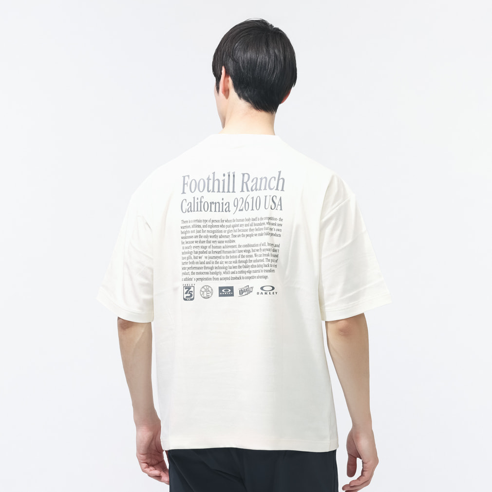 ゆうき BORDERLESS 420ML-T オークリー メンズ 半袖 Tシャツ BORDERLESS S/S TEE STATEMENT