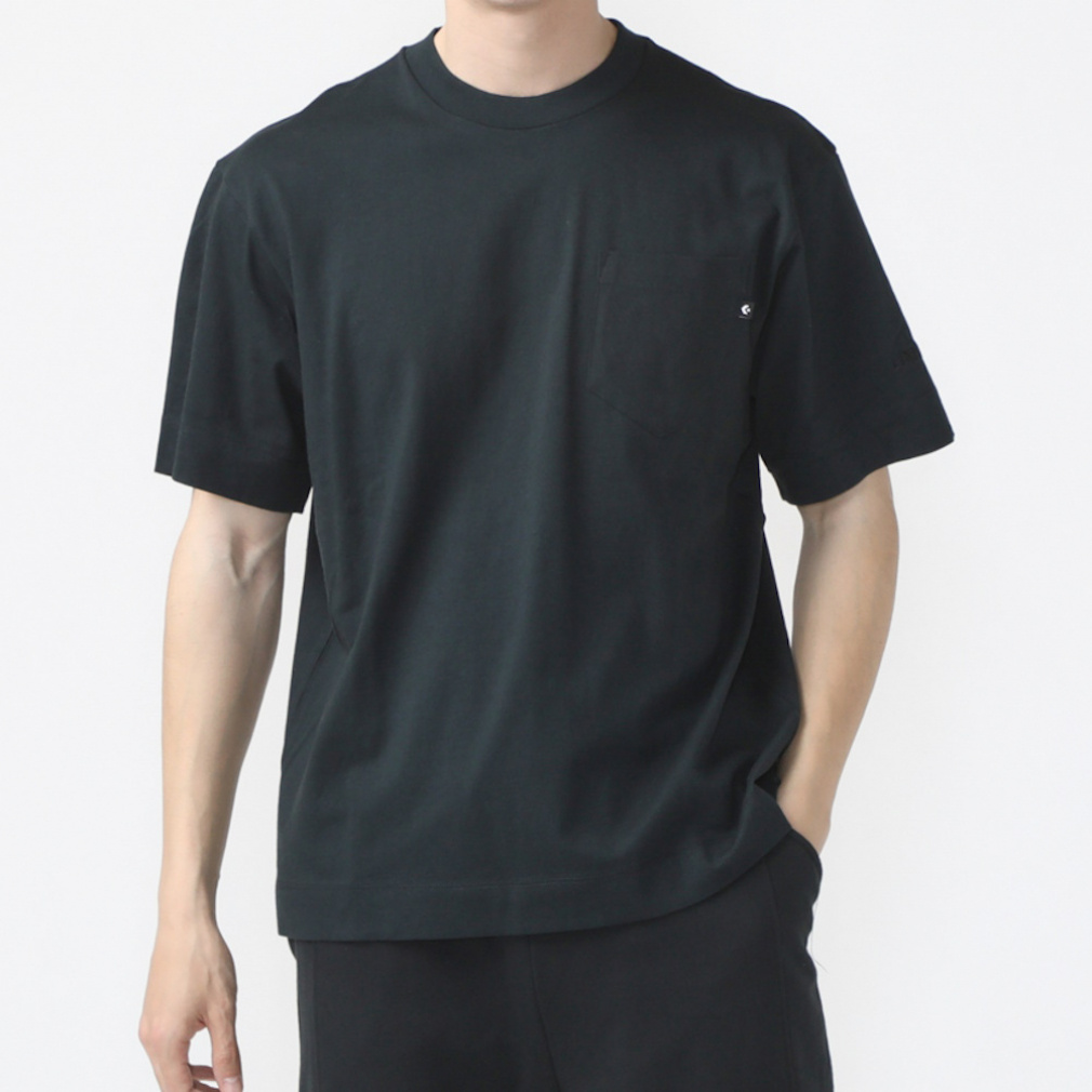 SS PK TEE(ブラック-M)