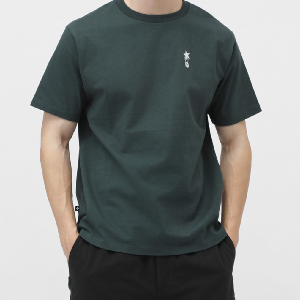 コンバース メンズ 半袖 Tシャツ AP ハンド PT S/S Tシャツ 4030019