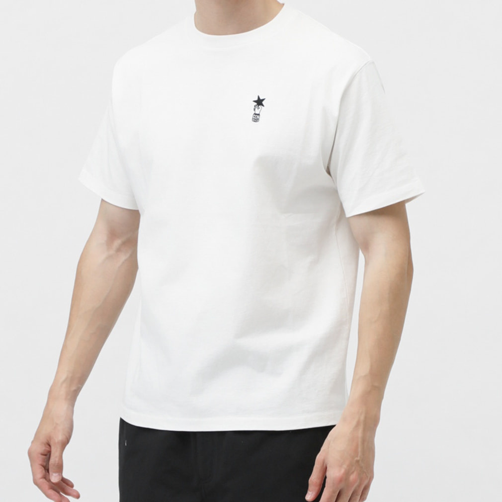 アルペン限定 AP ハンド PT S/S Tシャツ(ホワイト-M)