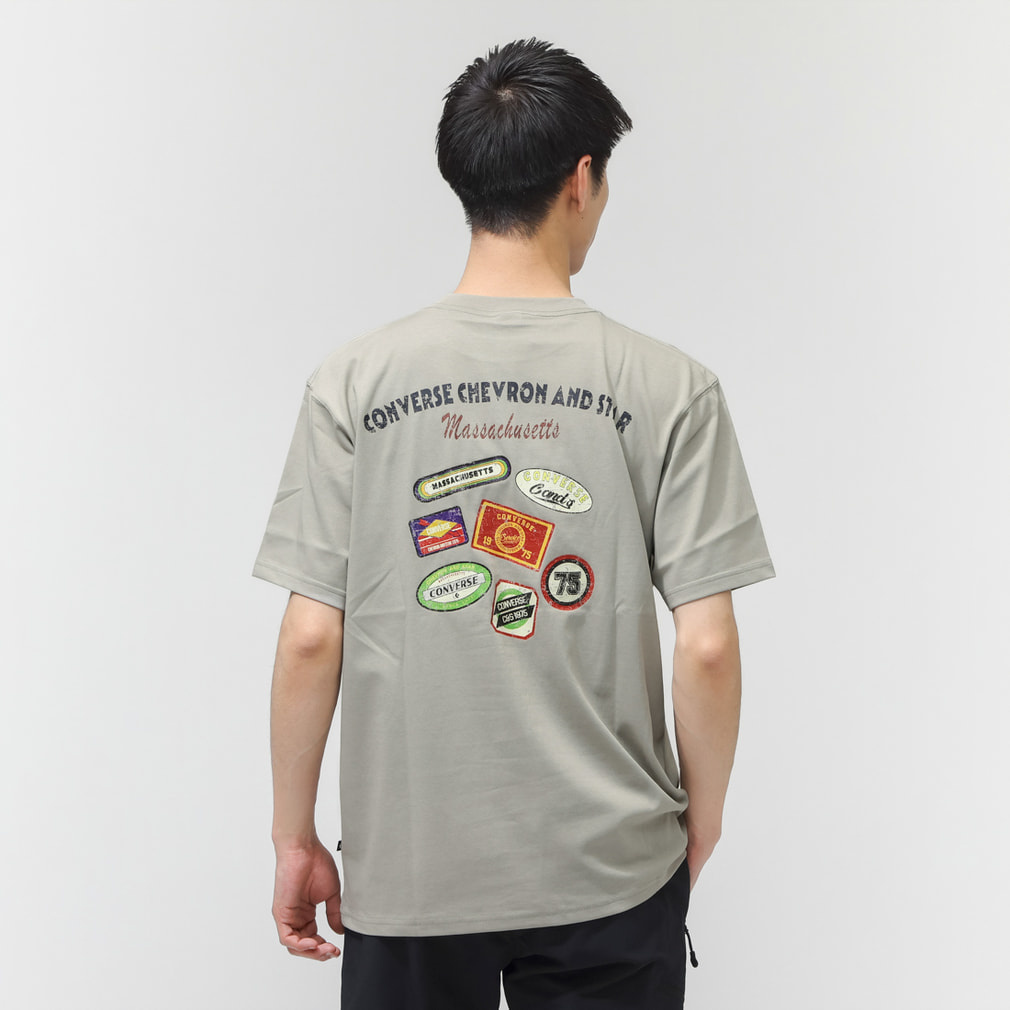 コンバース メンズ 半袖 Tシャツ AP EM WAPPEN TEE M 半袖Tシャツ コンバース メンズ 半袖 Tシャツ AP EM WAPPEN TEE M 半袖Tシャツ