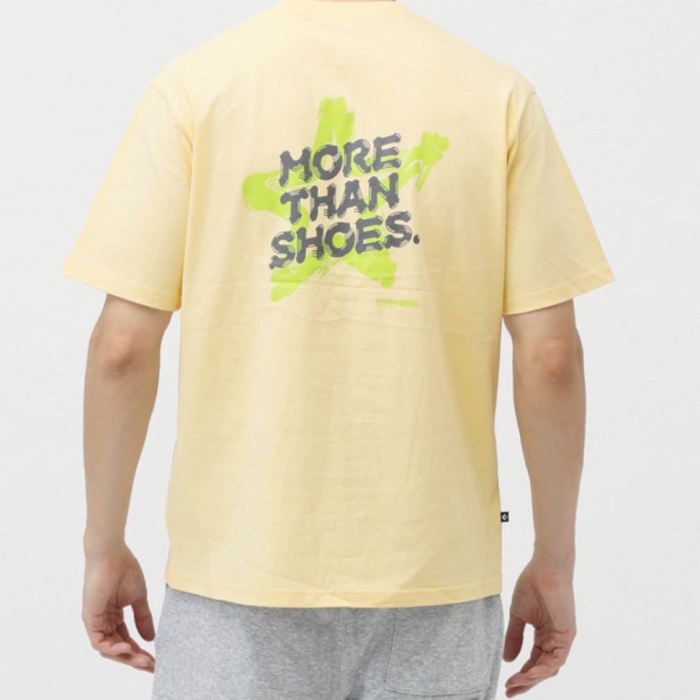 アルペン限定 AP ブラッシュ PT S/S Tシャツ(ペールイエロー-M)