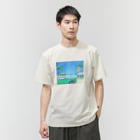 AP EM GRAPHIC TEE M 半袖Tシャツ