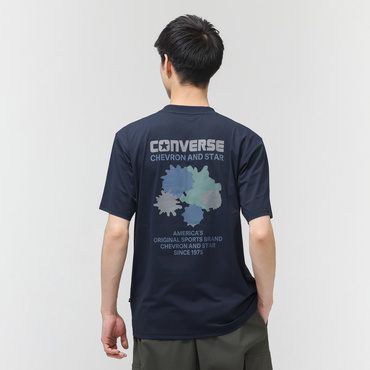 AP EM SPLATTER TEE M 半袖Tシャツ
