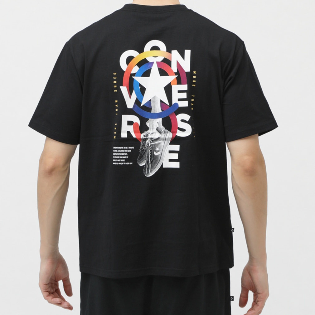 アルペン限定 AP CS PT S/S Tシャツ(ブラック-M)