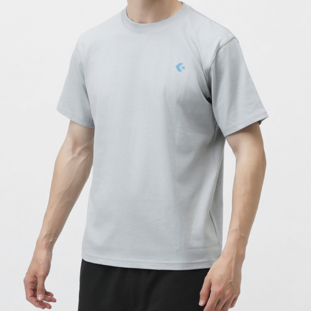 グラフィティ PT S/S Tシャツ(ライトグレー-M)