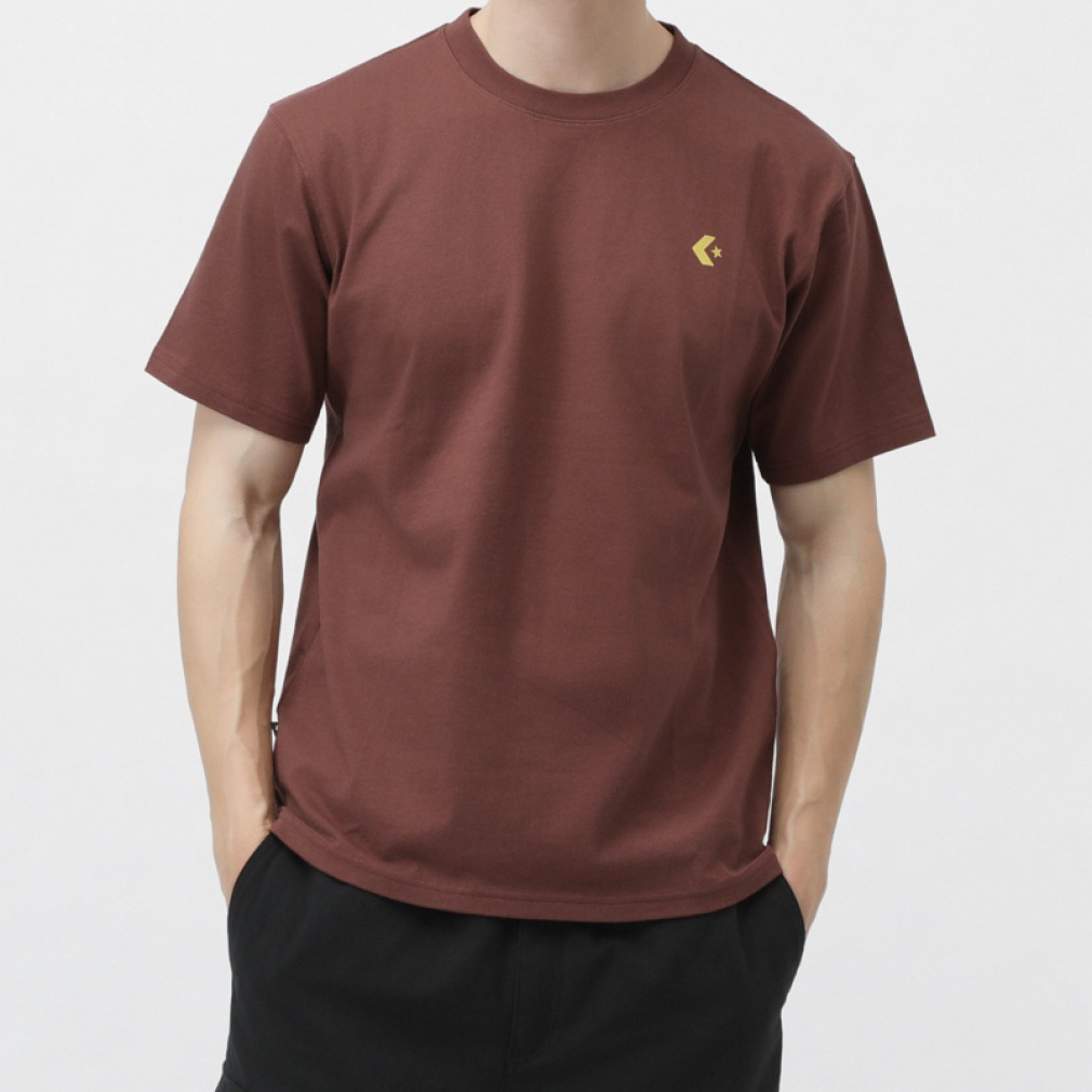 グラフィティ PT S/S Tシャツ(ボルドー-M)