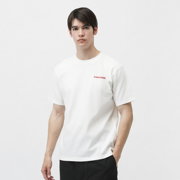 サークル バード PT S/S Tシャツ(ホワイト-M　メンズ)