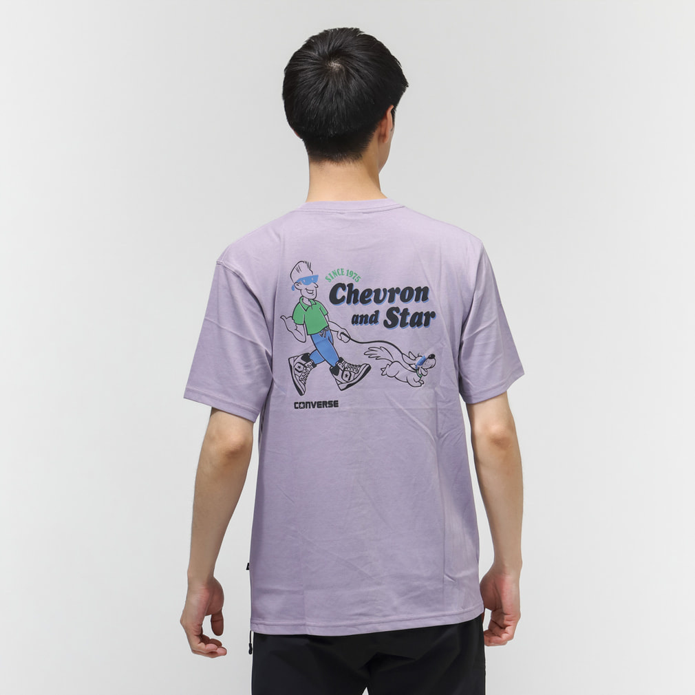 コンバース メンズ 半袖 Tシャツ ACV DWALK TEE M 半袖Tシャツ 4030045