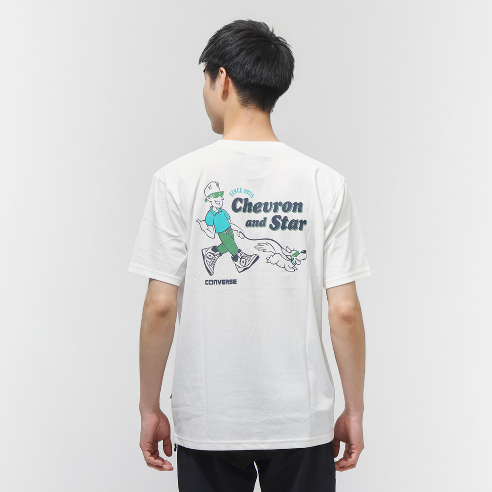 コンバース メンズ 半袖 Tシャツ ACV DWALK TEE M 半袖Tシャツ 4030045