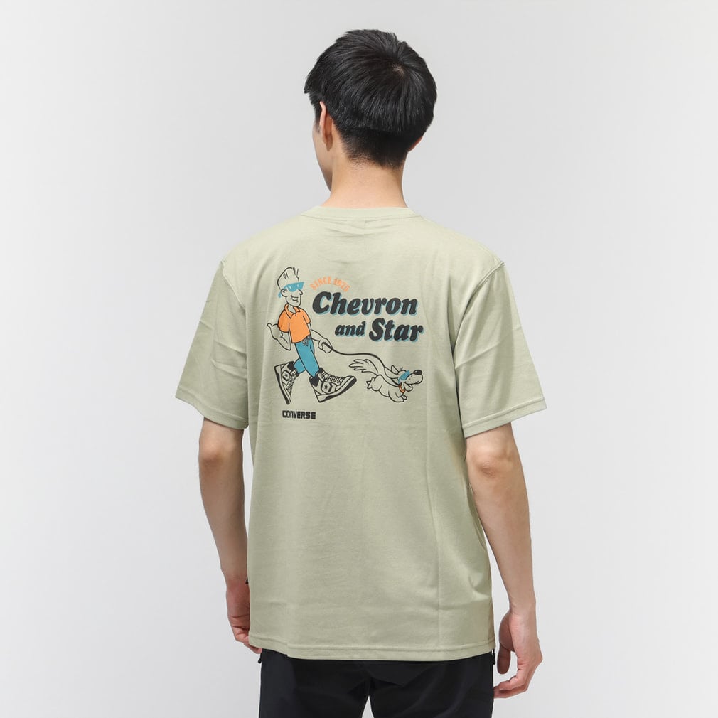コンバース メンズ 半袖 Tシャツ ACV DWALK TEE M 半袖Tシャツ 4030045